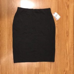 Philosophy Dark Coal Skirt